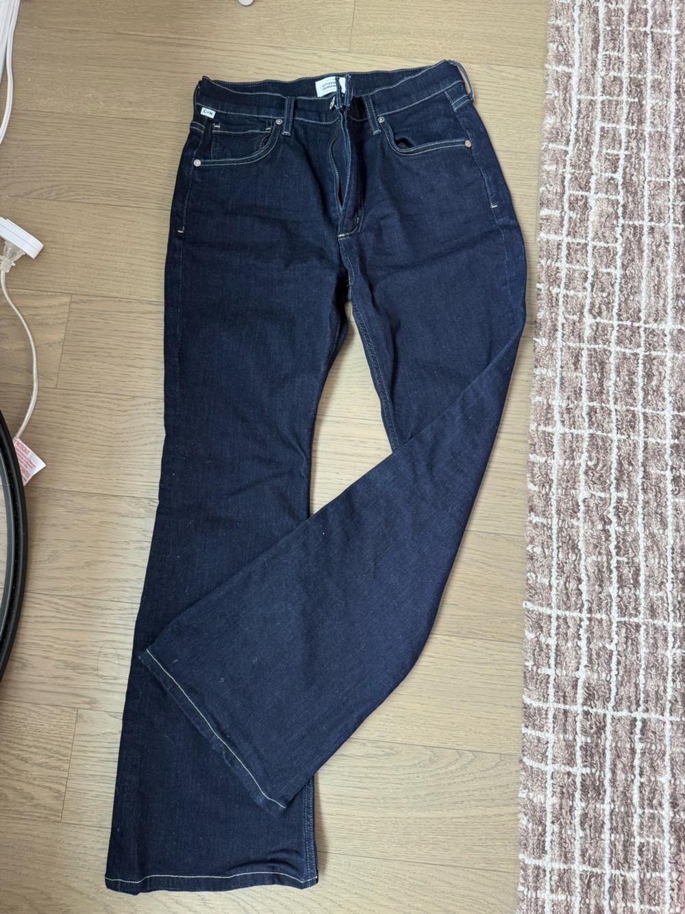 Citizens Of Humanity Dark Wash Isola Jeans
